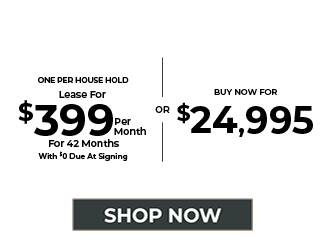 special offer on new Jeep Compass
