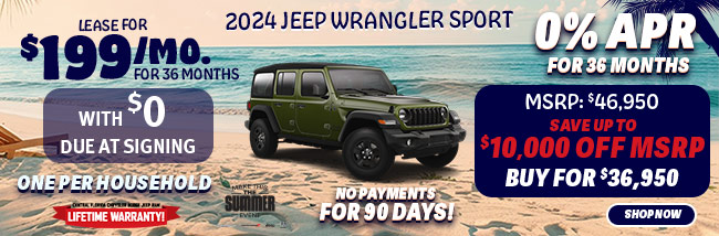 2024 Jeep Wrangler sport