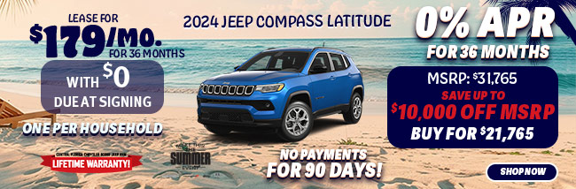 2024 Jeep Compass Latitude