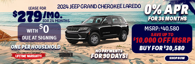 2024 Jeep Grand Cherokee Laredo