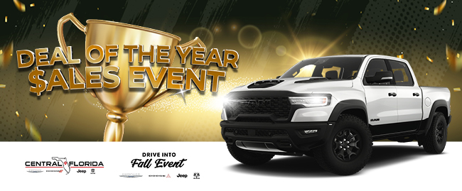Deal of the year sales event