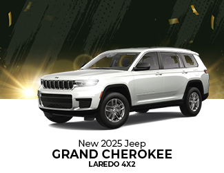 special offer on new Jeep Grand Cherokee