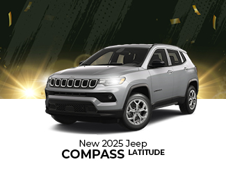 special offer on new Jeep Compass