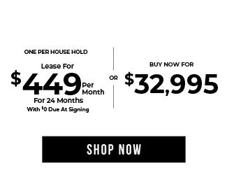 special offer on new Jeep Grand Cherokee