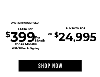 special offer on new Jeep Compass