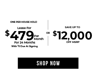 special offer on new gladiator