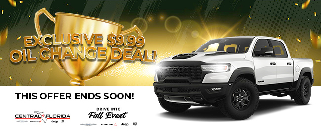 exclusive oil change offer
