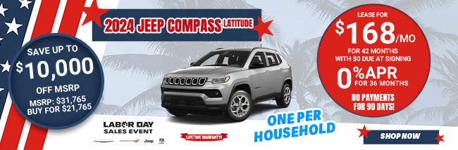 2024 Jeep Compass Latitude