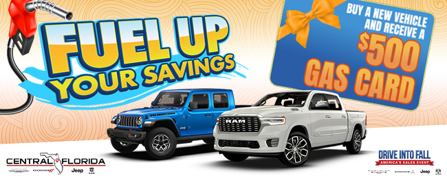 fuel up your savings sales event