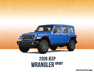 2026 Jeep Wrangler sport
