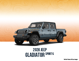 2026 Jeep Gladiator Sport S