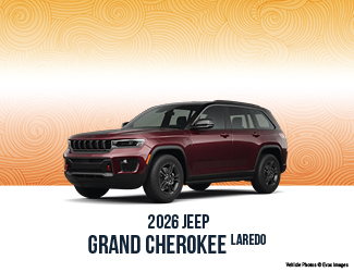 2026 Jeep Grand Cherokee Laredo D