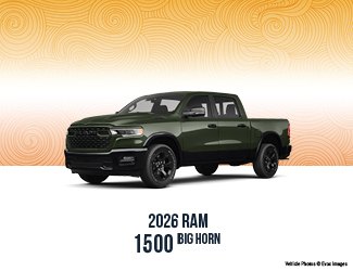 2026 RAM 1500 Big Horn
