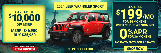 2024 Jeep Wrangler sport