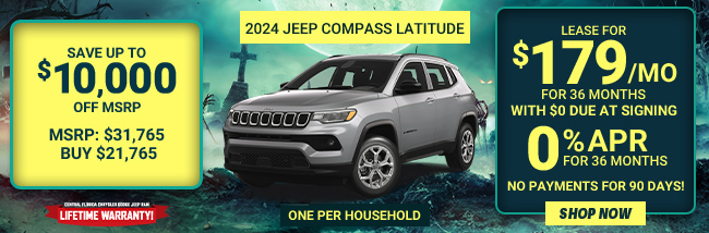 2024 Jeep Compass Latitude