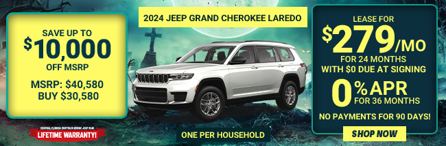 2024 Jeep Grand Cherokee Laredo