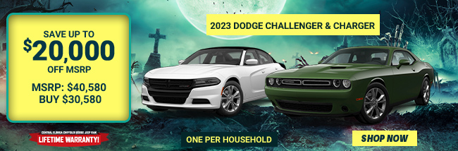 2023 Dodge Challenger and Charger