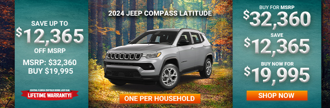 2024 Jeep Compass Latitude