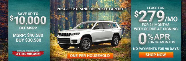 2024 Jeep Grand Cherokee Laredo