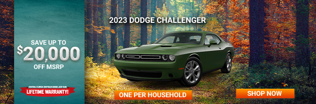 2023 Dodge Challenger