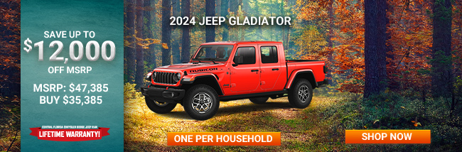 2024 Jeep Gladiator