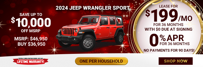 2024 Jeep Wrangler sport