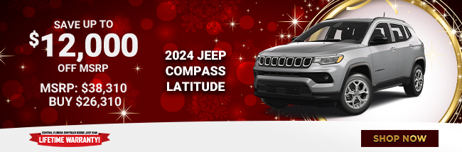 2024 Jeep Compass Latitude