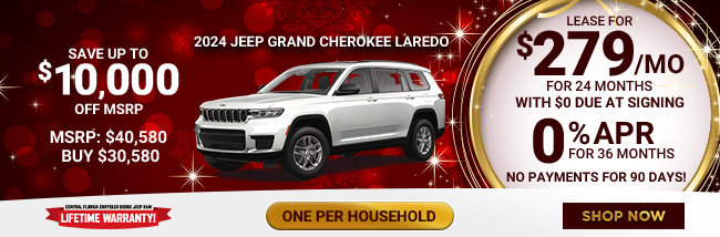 2024 Jeep Grand Cherokee Laredo