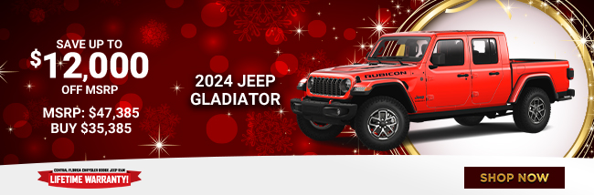 2024 Jeep Gladiator