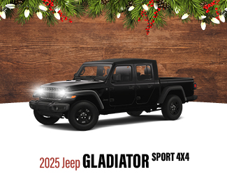 special offer on new Jeep gladiator