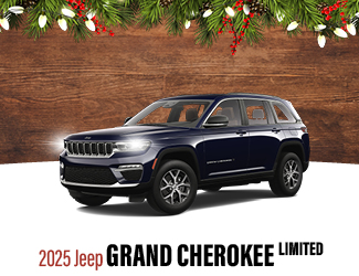 special offer on new Jeep Grand Cherokee