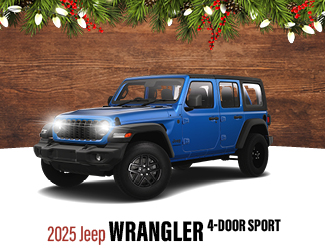 special offer on new Jeep wrangler
