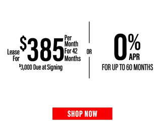 special offer on new Jeep Grand Cherokee