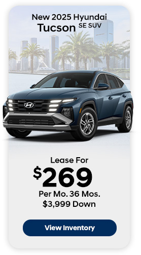 Hyundai Tucson offer