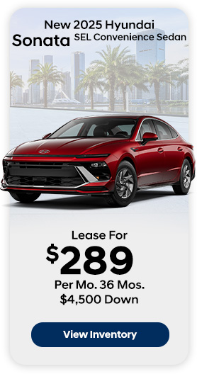 Hyundai Sonata offer