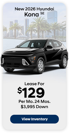 Hyundai Kona offer