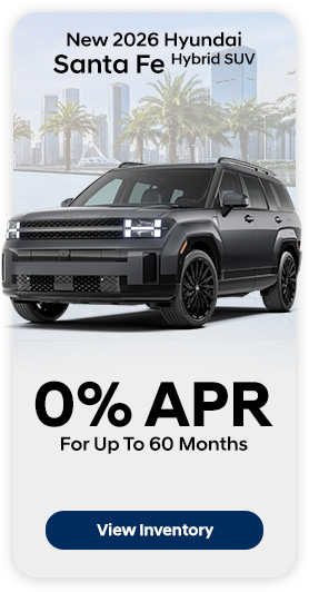 Hyundai Santa Fe offer