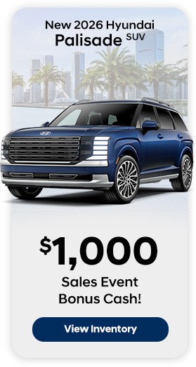 Hyundai Palisade offer
