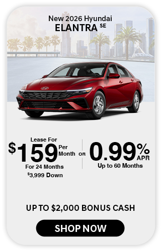 2026 Hyundai Elantra SE offer