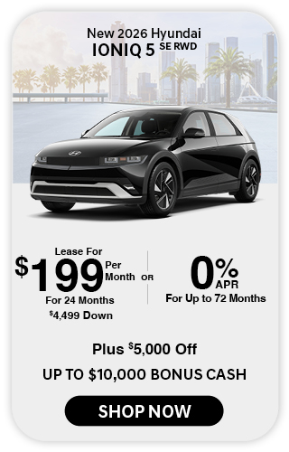 2026 Hyundai IONIQ 5 SE offer