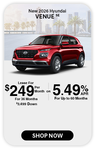 2026 Hyundai Venue SE offer