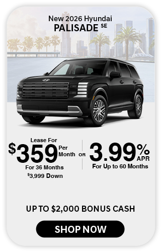 2026 Hyundai Palisade SE offer