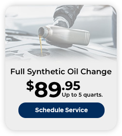 full synthetic oil change offer