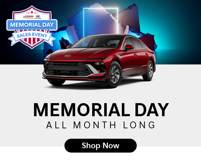 Memorial Day All Month Long - Memorail Day Sales Event