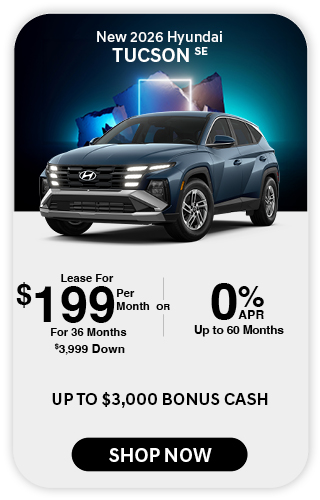 2026 Hyundai Tucson SE offer