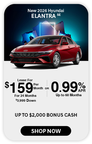 2026 Hyundai Elantra SE offer