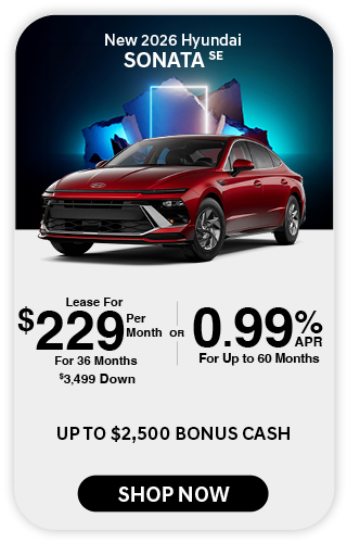 2026 Hyundai Sontata SE offer