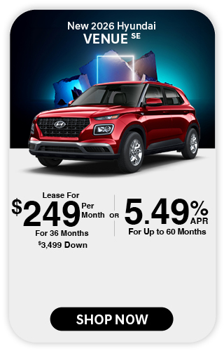 2026 Hyundai Venue SE offer