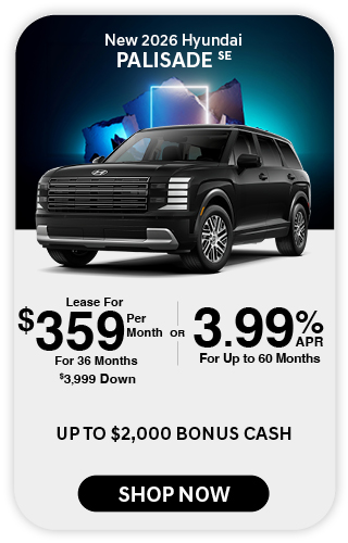 2026 Hyundai Palisade SE offer