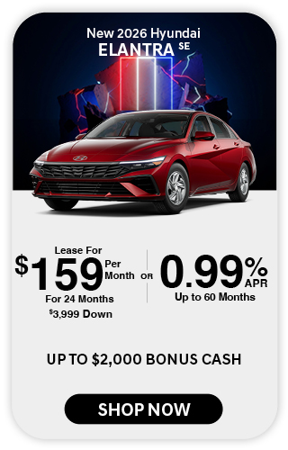 2026 Hyundai Elantra SE offer